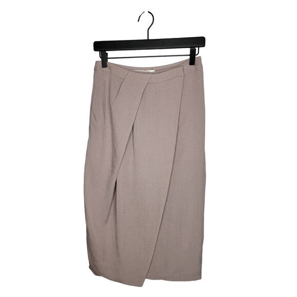 Diane Von Furstenburg Sz 6 Chyenne Canvas Skirt - Picture 1 of 13